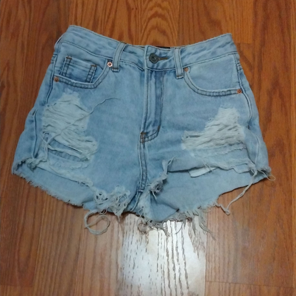 Denham booty shorts